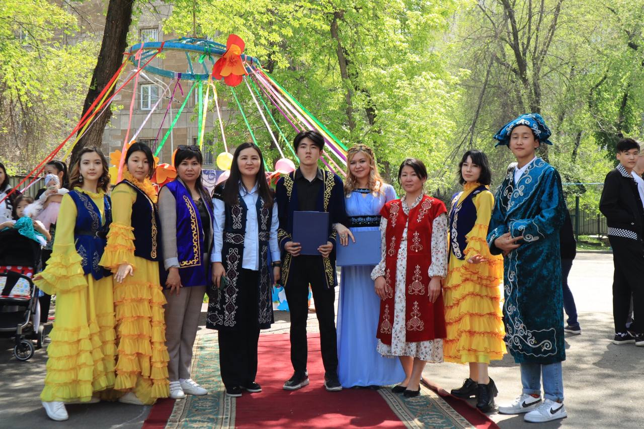 18 апреля в колледже состоялось мероприятие посвящённое празднику Наурыз