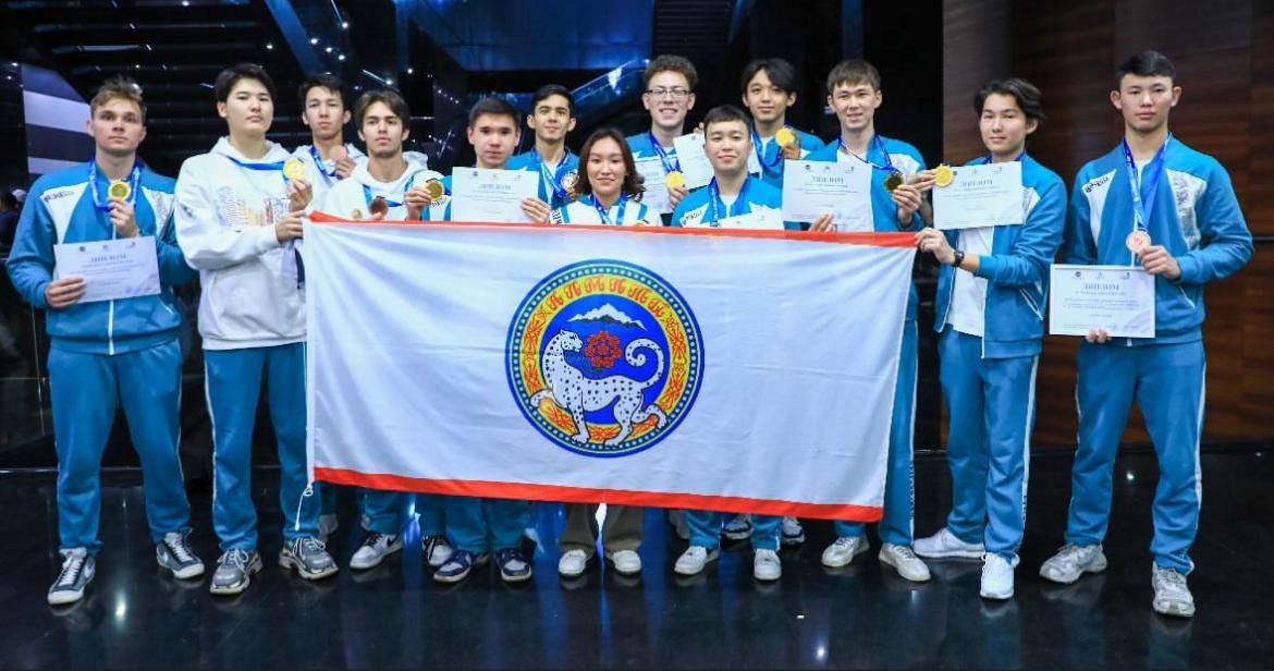 Наши студенты победители республиканского чемпионата профессионального мастерства для студентов колледжей WorldSkills Kazakhstan 2023